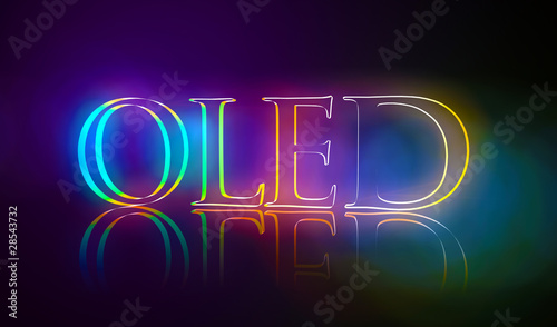 3D Typografie OLED