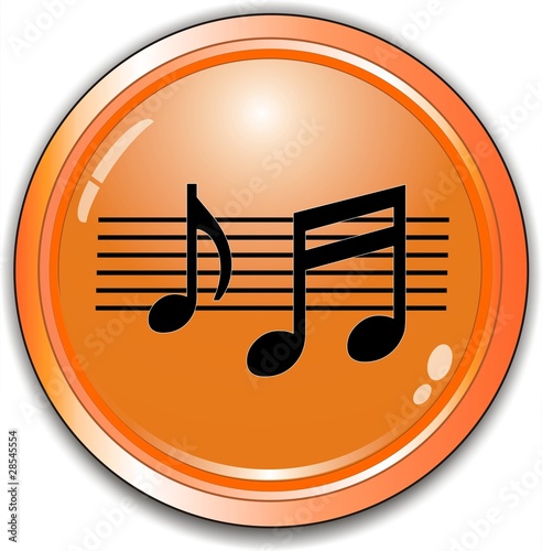 bouton musique