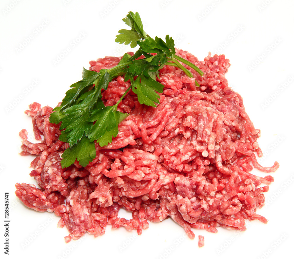 carne macinata Stock Photo