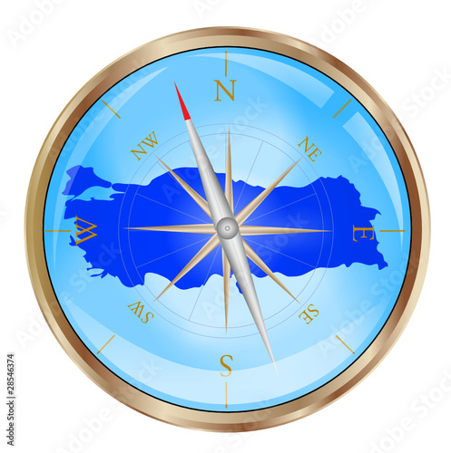 Boussole Turquie
