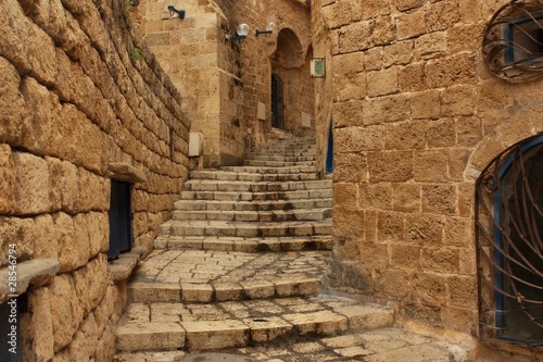 Old Jaffa street, Israel