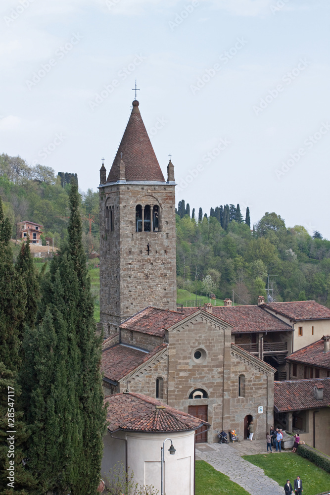 Fontanelle abbey, northern Italy