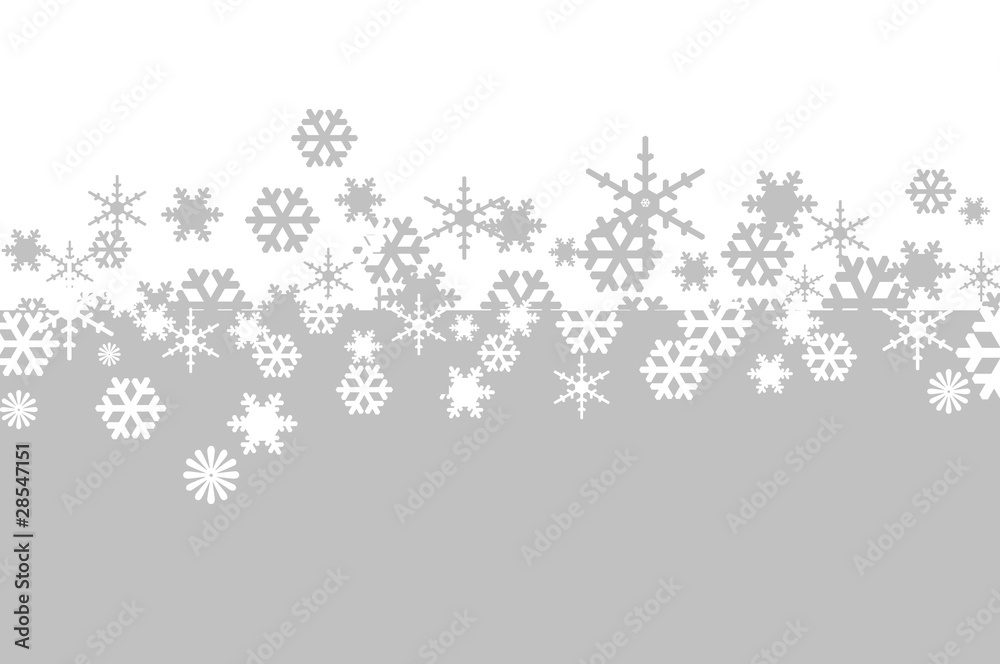 snowflakes background