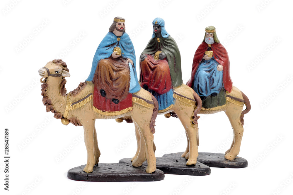Naklejka premium nativity scene