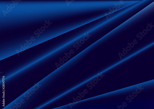 Blue Abstract Background