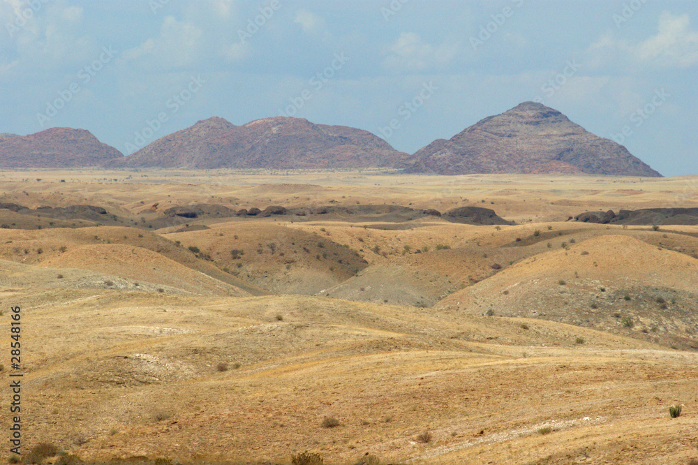 montagne de Namib