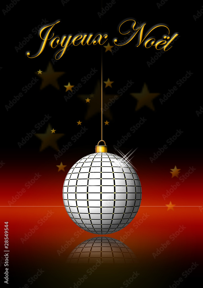 Obraz premium joyeux noël