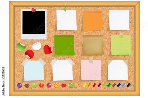 Cork Bulletin Board