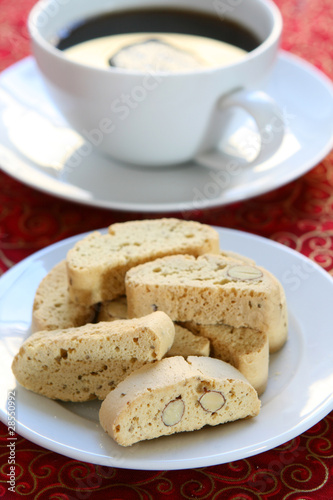 Biscotti & Coffee