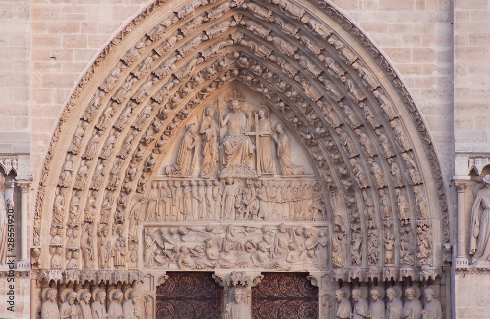 Fototapeta premium notre-dame~5
