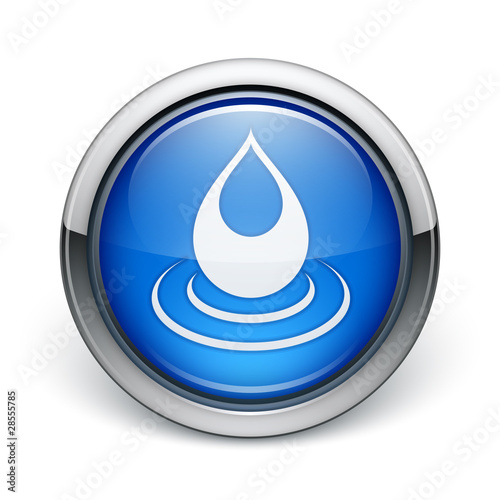 icône goutte eau