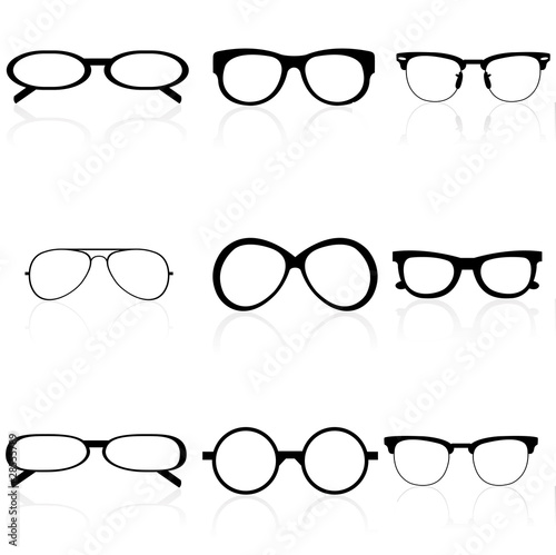 different eye wears