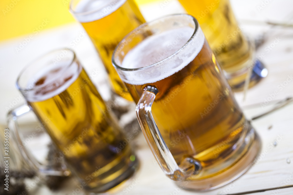Beer glass Beer glass