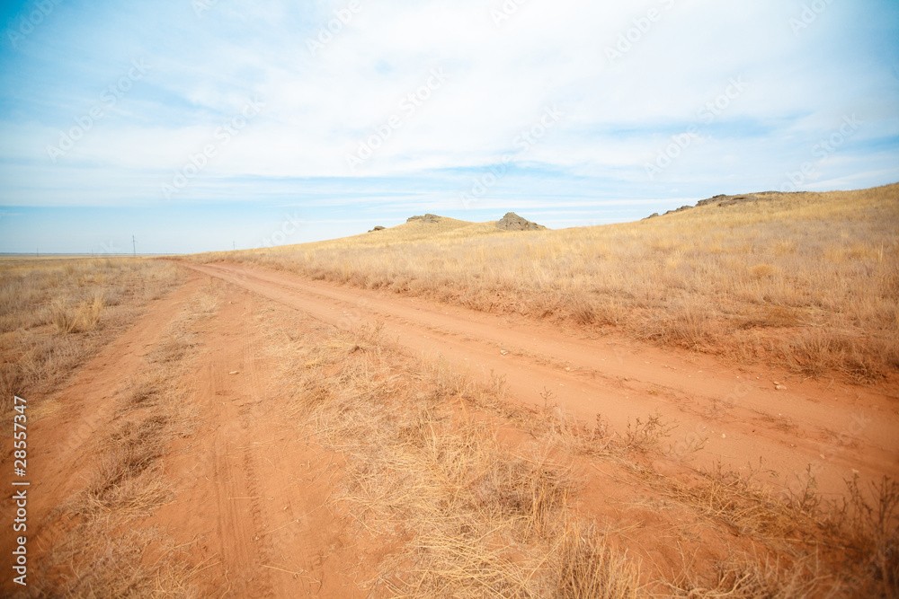 road to the sky