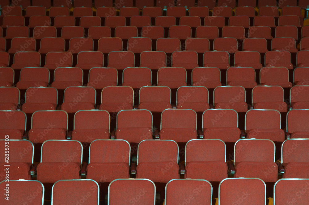 Fototapeta premium Theatre seats
