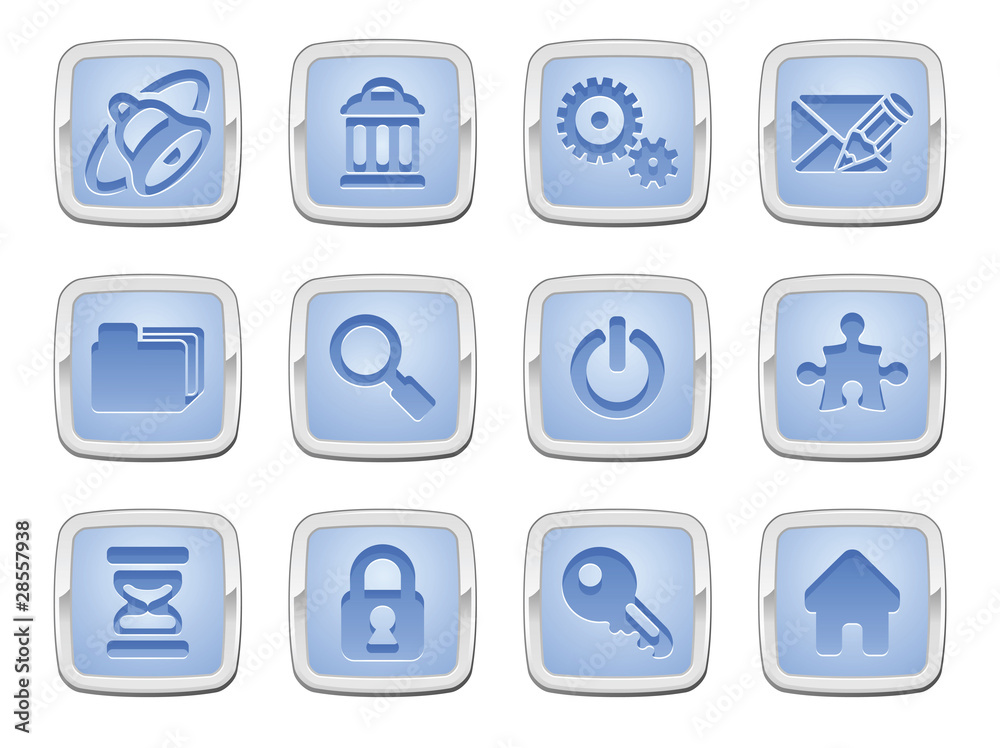 internet icon set internet icon set