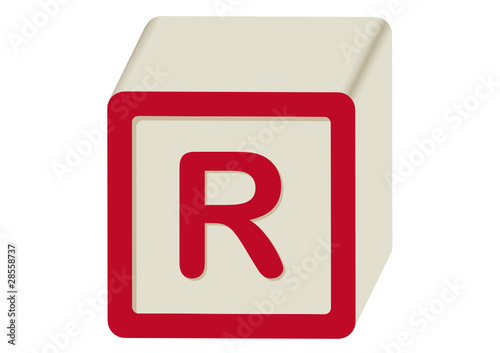Letra R abecedario Infantil
