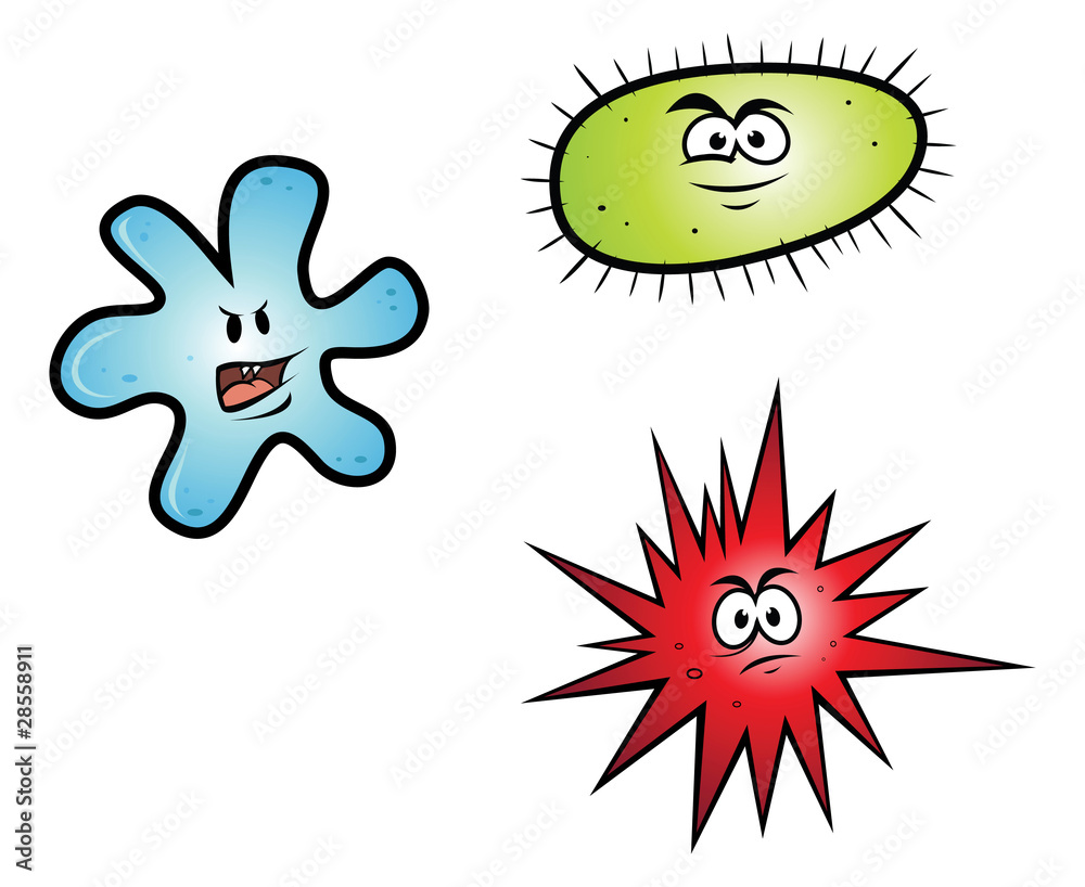 Obraz premium bacteria