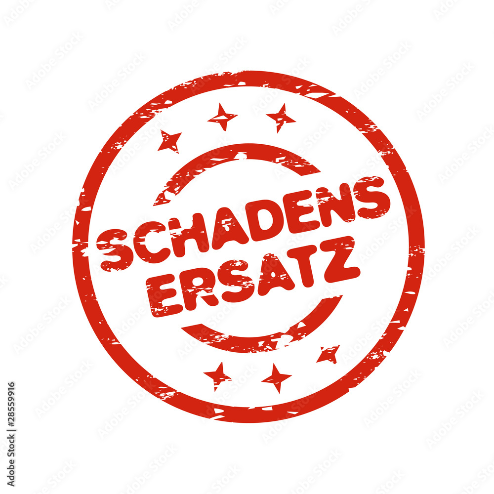 Schadensersatz