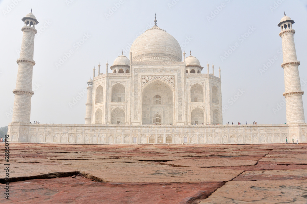 Fototapeta premium Taj Mahal