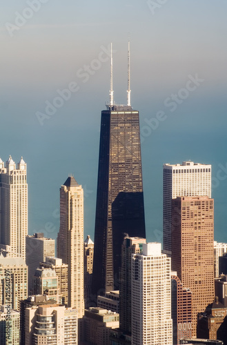 John Hancock Buiding from Sears Tower, Chicago