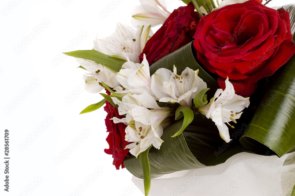 Fototapeta premium bouquet of flowers