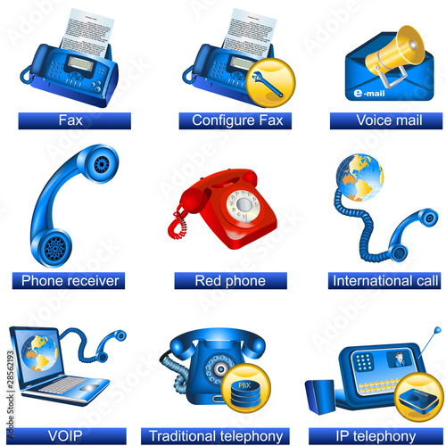 Phone icons 3