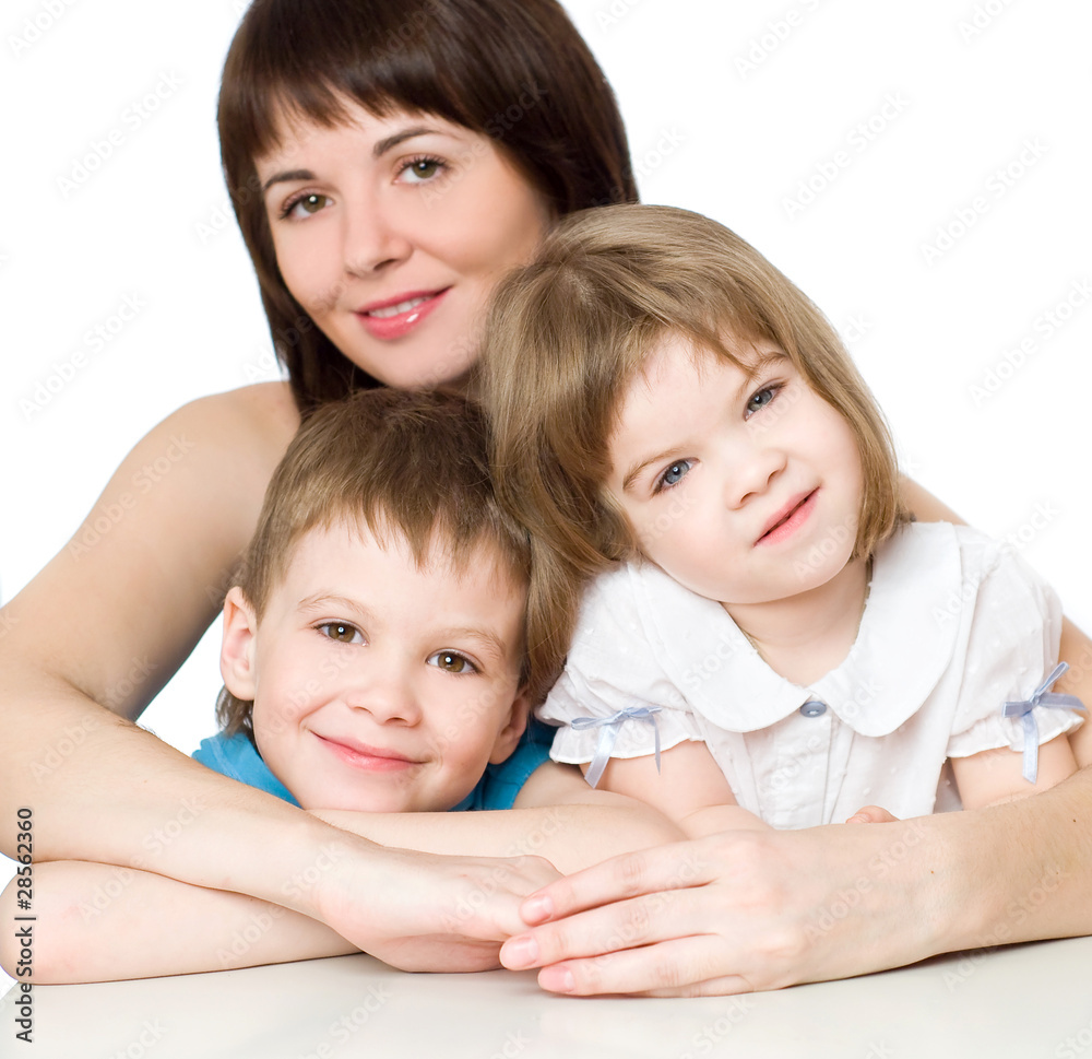 Mum and its children Mum and its children
