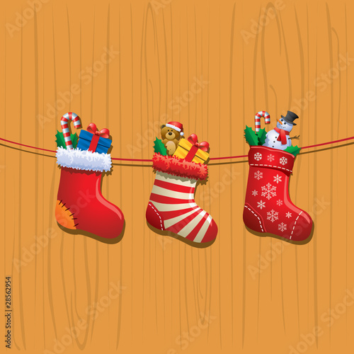 Christmas stockings
