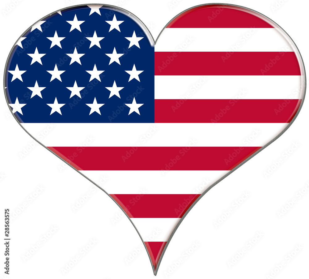 herz usa symbol US herz usa symbol US