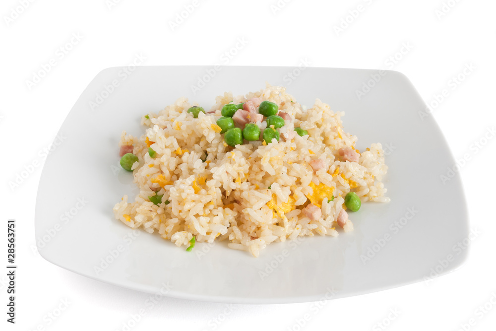 Riso alla Cantonese - Cantonese rice
