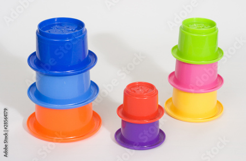 Wallpaper Mural Children's pyramid colored plastic Torontodigital.ca