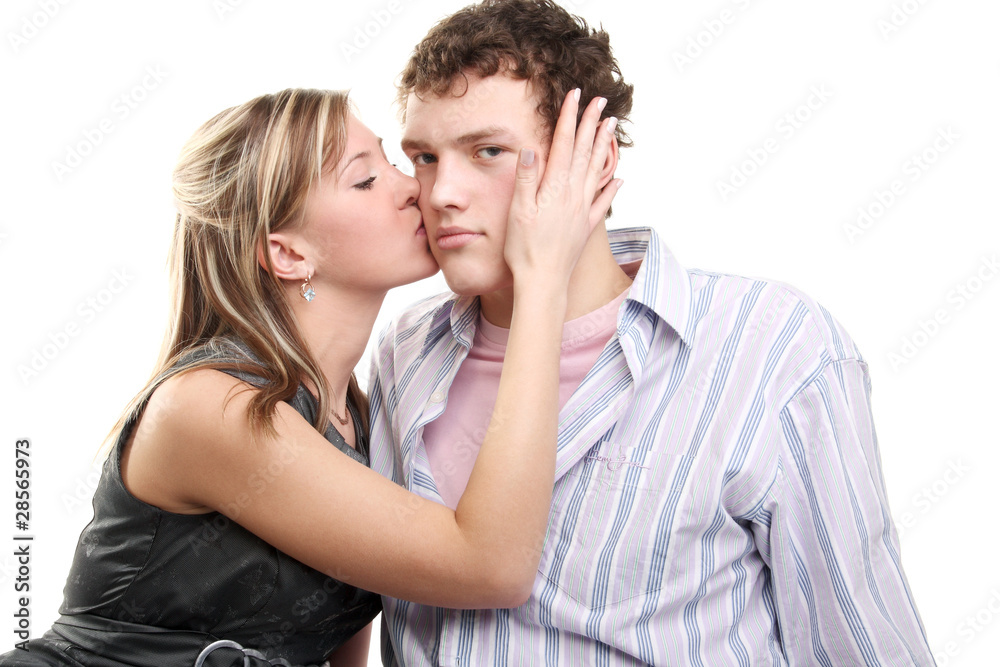 Her kiss Her kiss