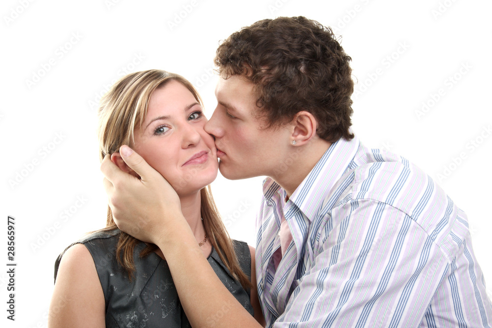 His kiss His kiss