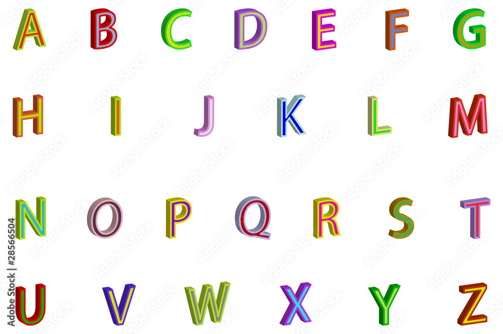Alphabet Alphabet