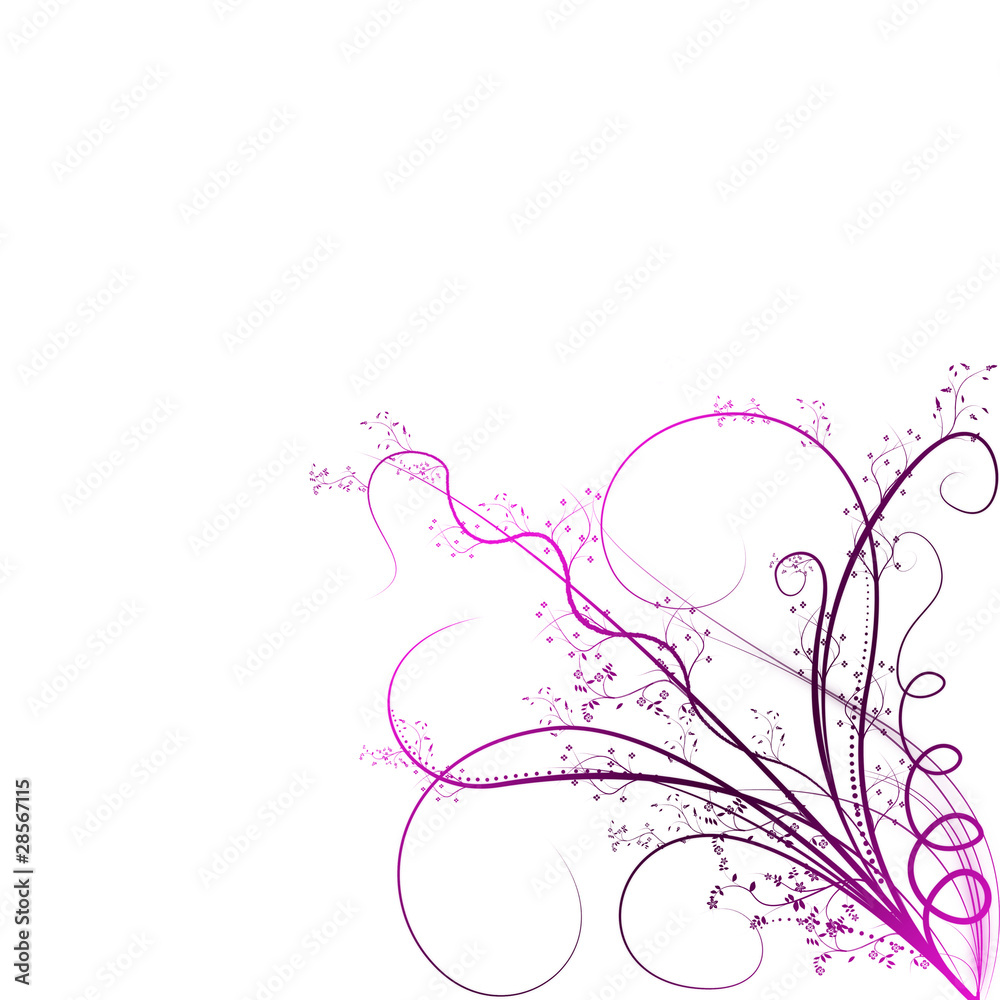 abstract flower background design with space for your text