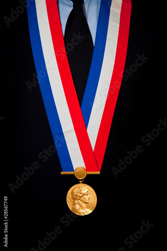 echarpe de maire photo