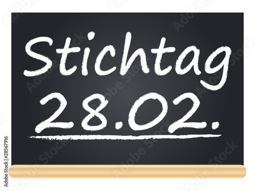 Stichtag 28.02.