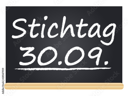 Stichtag 30.09.