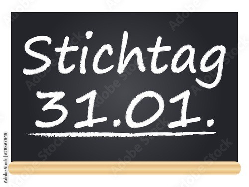 Stichtag 31.01.