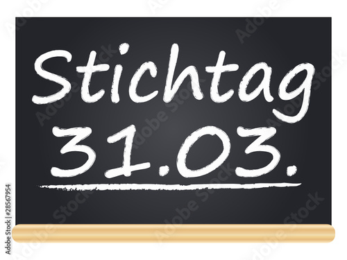 Stichtag 31.03.
