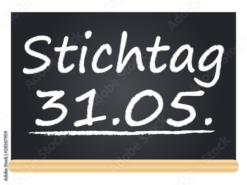 Stichtag 31.05.