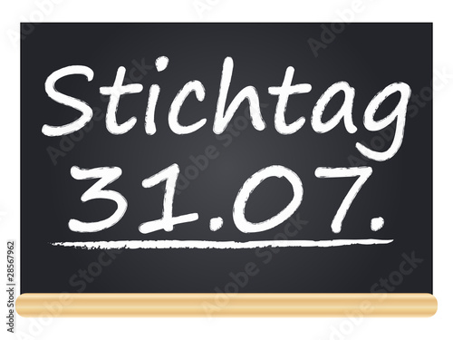 Stichtag 31.07.