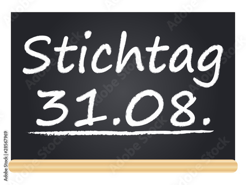 Stichtag 31.08.