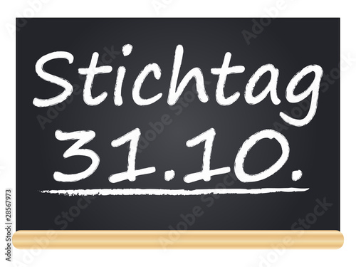 Stichtag 31.10.