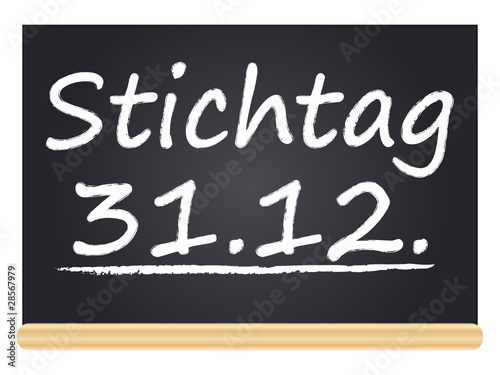 Stichtag 31.12.