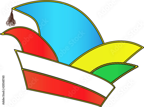 Karneval Prinzenmütze