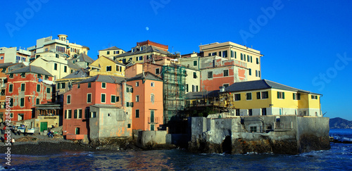 Crêuza de mä, boccadasse, genova photo