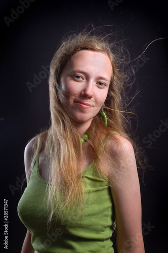 Beautiful model