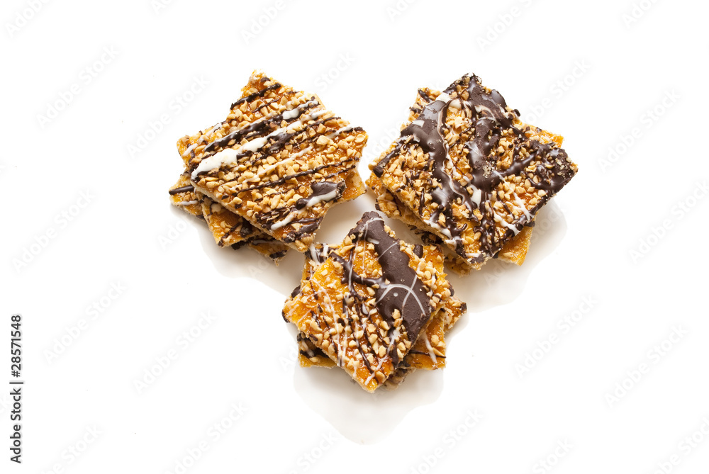 cookies isolated on white background cookies isolated on white background